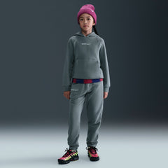 Barcelona Youth Air Raglan Hoodie - Gray on sale