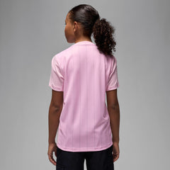 Paris Saint-Germain Jordan Brand Youth 2025/26 Fourth Academy Pro Pre-Match Top - Pink shop
