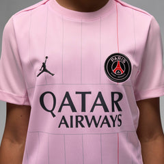 Paris Saint-Germain Jordan Brand Youth 2025/26 Fourth Academy Pro Pre-Match Top - Pink shop