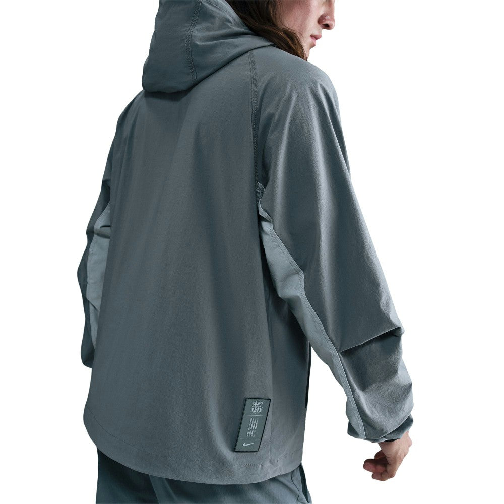 Barcelona Special Edition Full-Zip Woven Fleece Jacket - Gray for sale