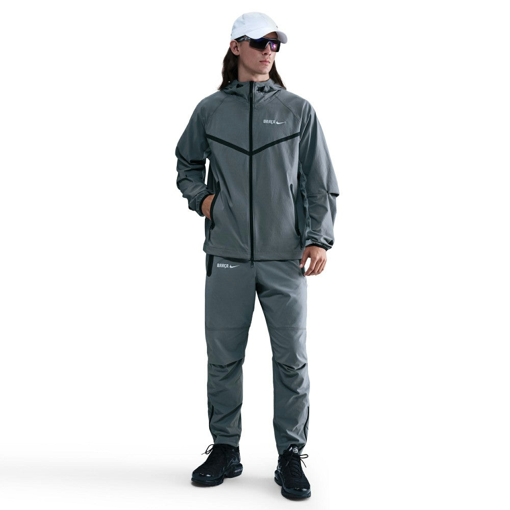 Barcelona Special Edition Full-Zip Woven Fleece Jacket - Gray for sale