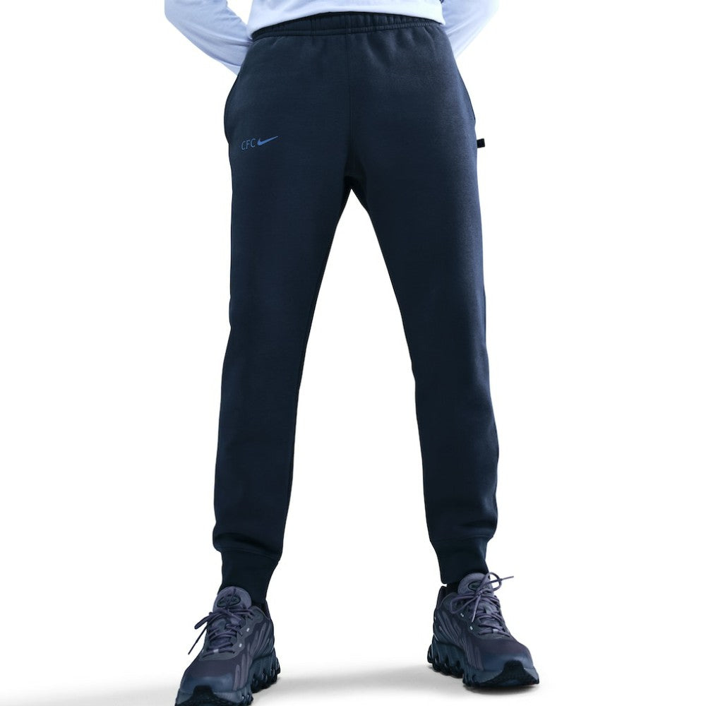 Chelsea Club Fleece Jogger Pants - Navy on sale