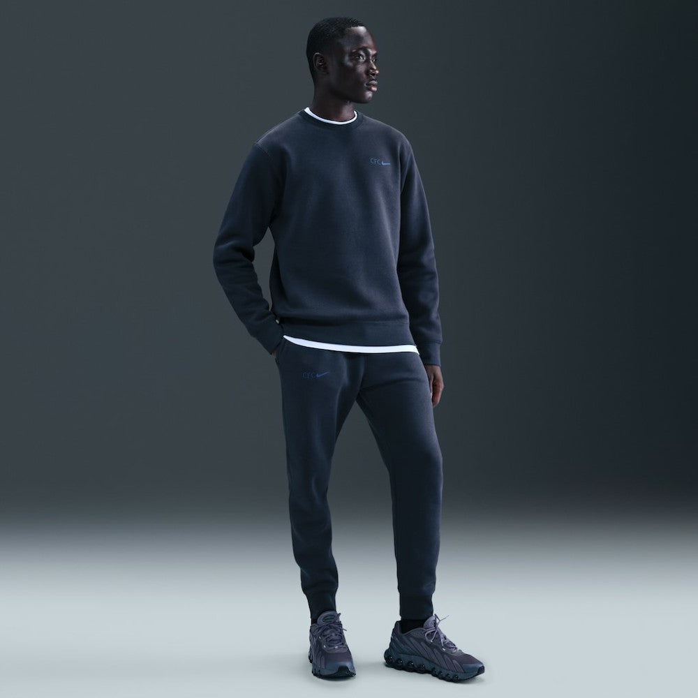 Chelsea Club Fleece Jogger Pants - Navy on sale