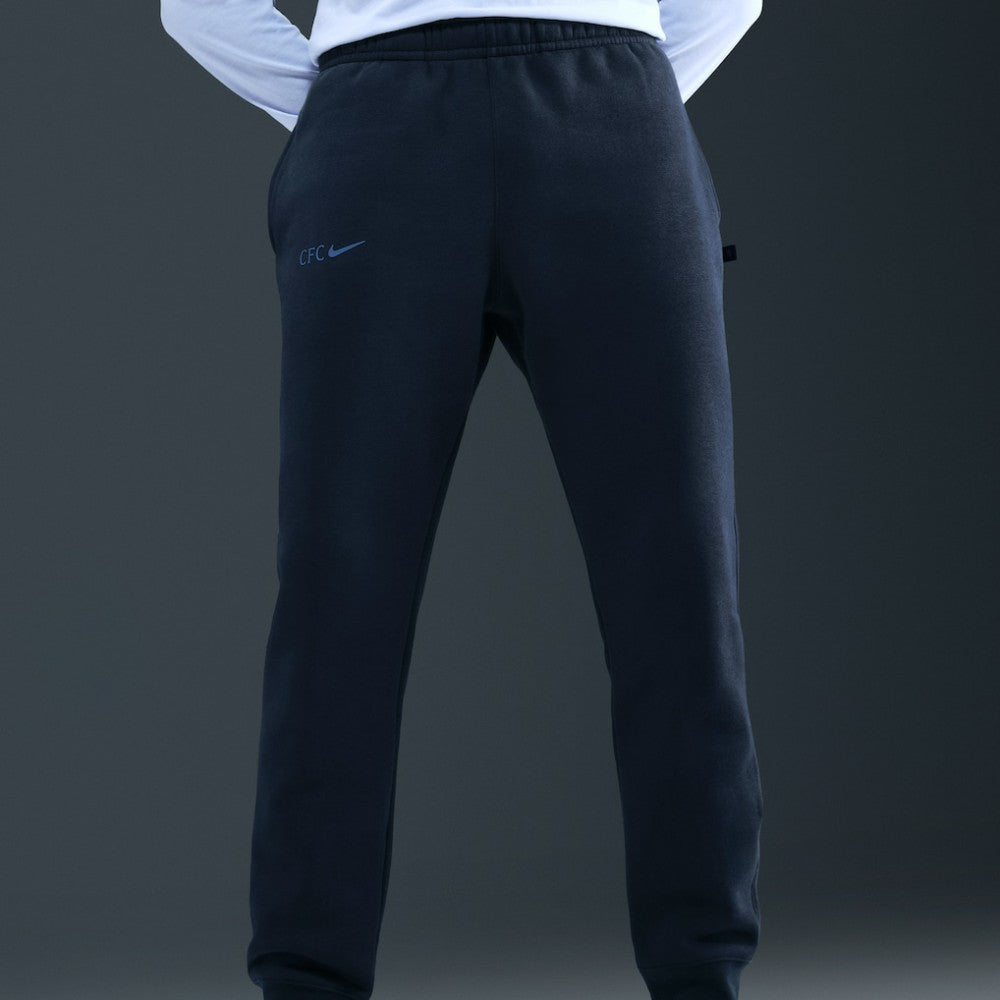 Chelsea Club Fleece Jogger Pants - Navy on sale