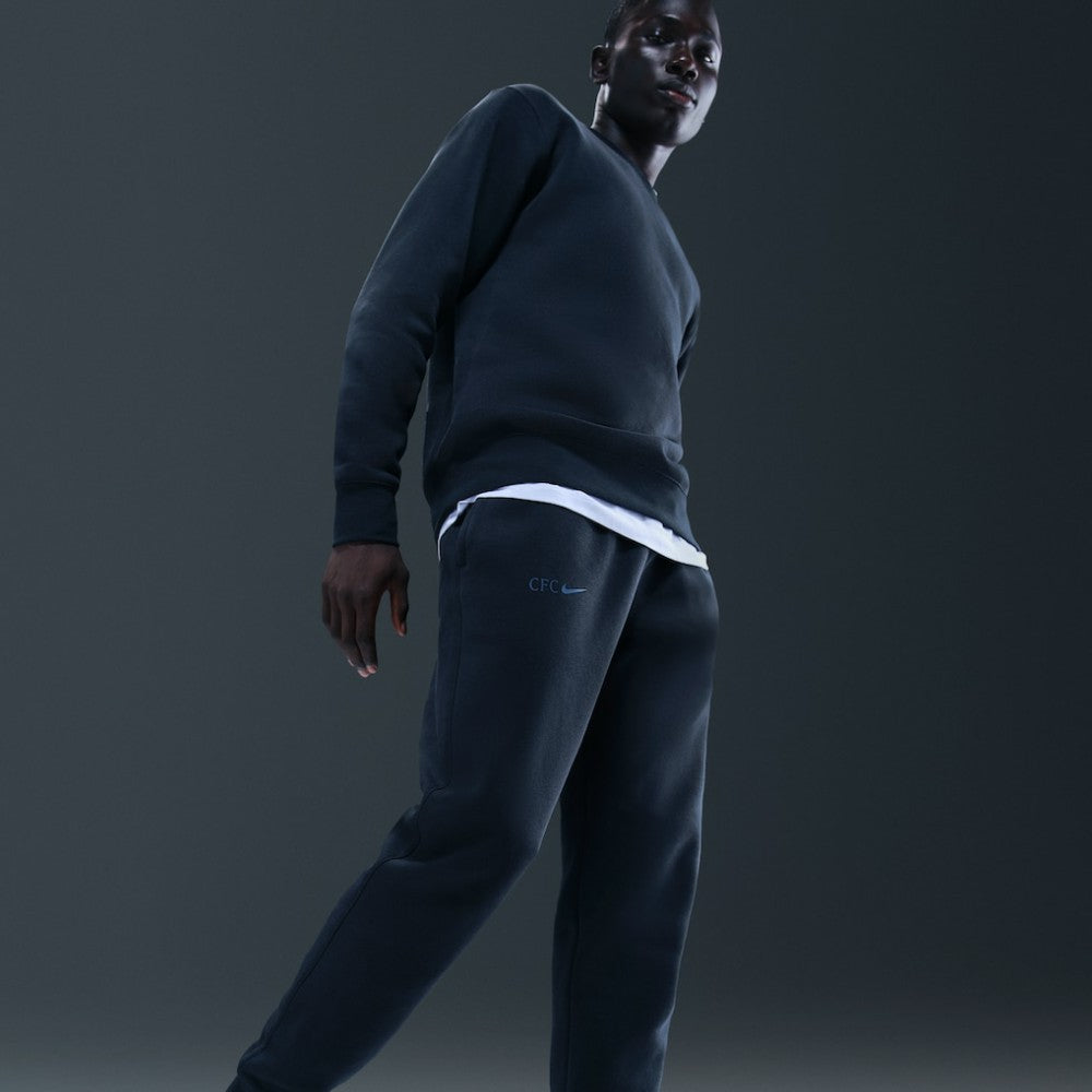 Chelsea Club Fleece Jogger Pants - Navy on sale