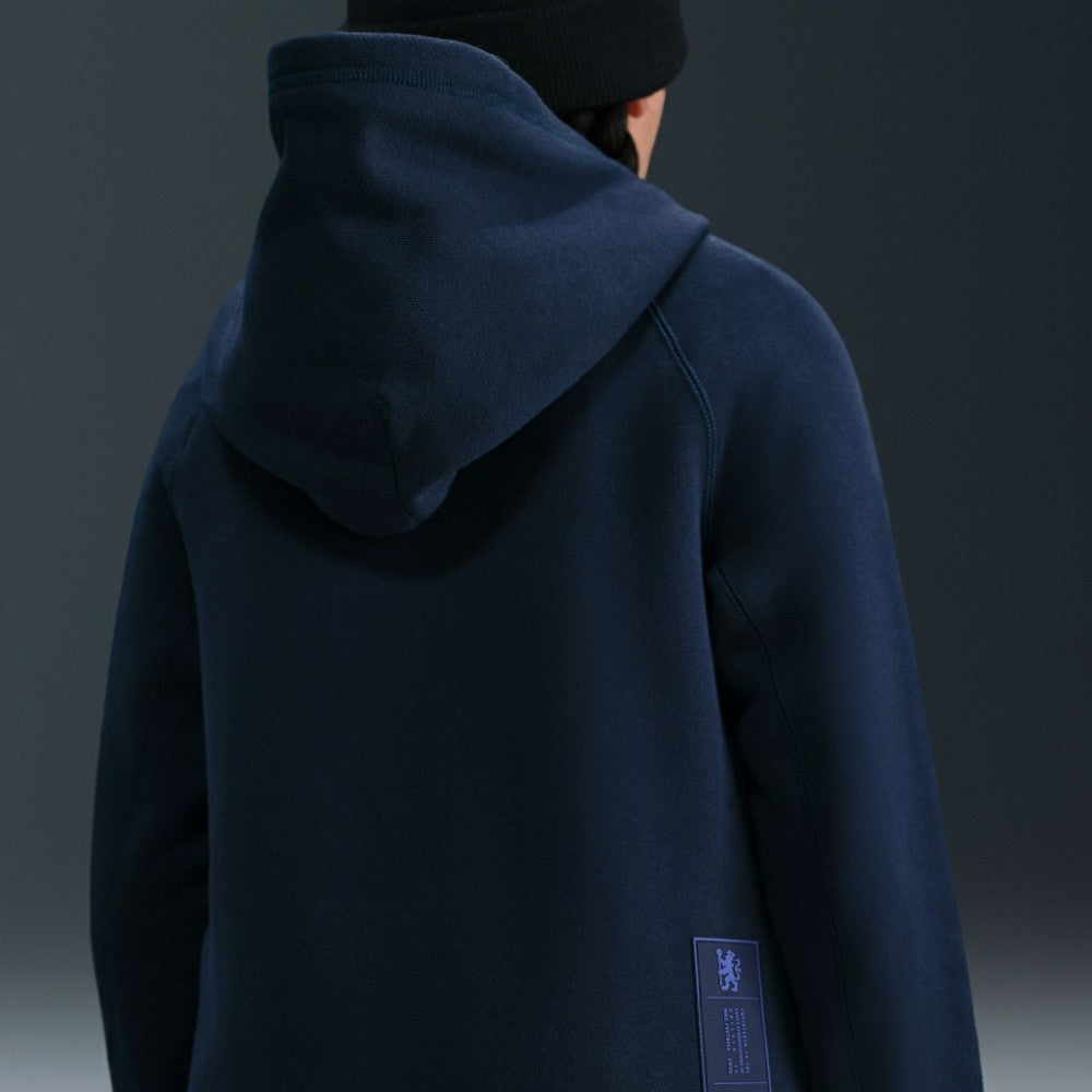 Chelsea Youth Air Raglan Hoodie - Navy sale