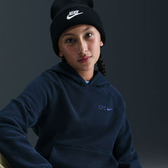 Chelsea Youth Air Raglan Hoodie - Navy sale