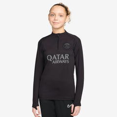 Paris Saint-Germain Jordan Brand Youth 2025/26 Fourth Strike Training Drill Top - Black online