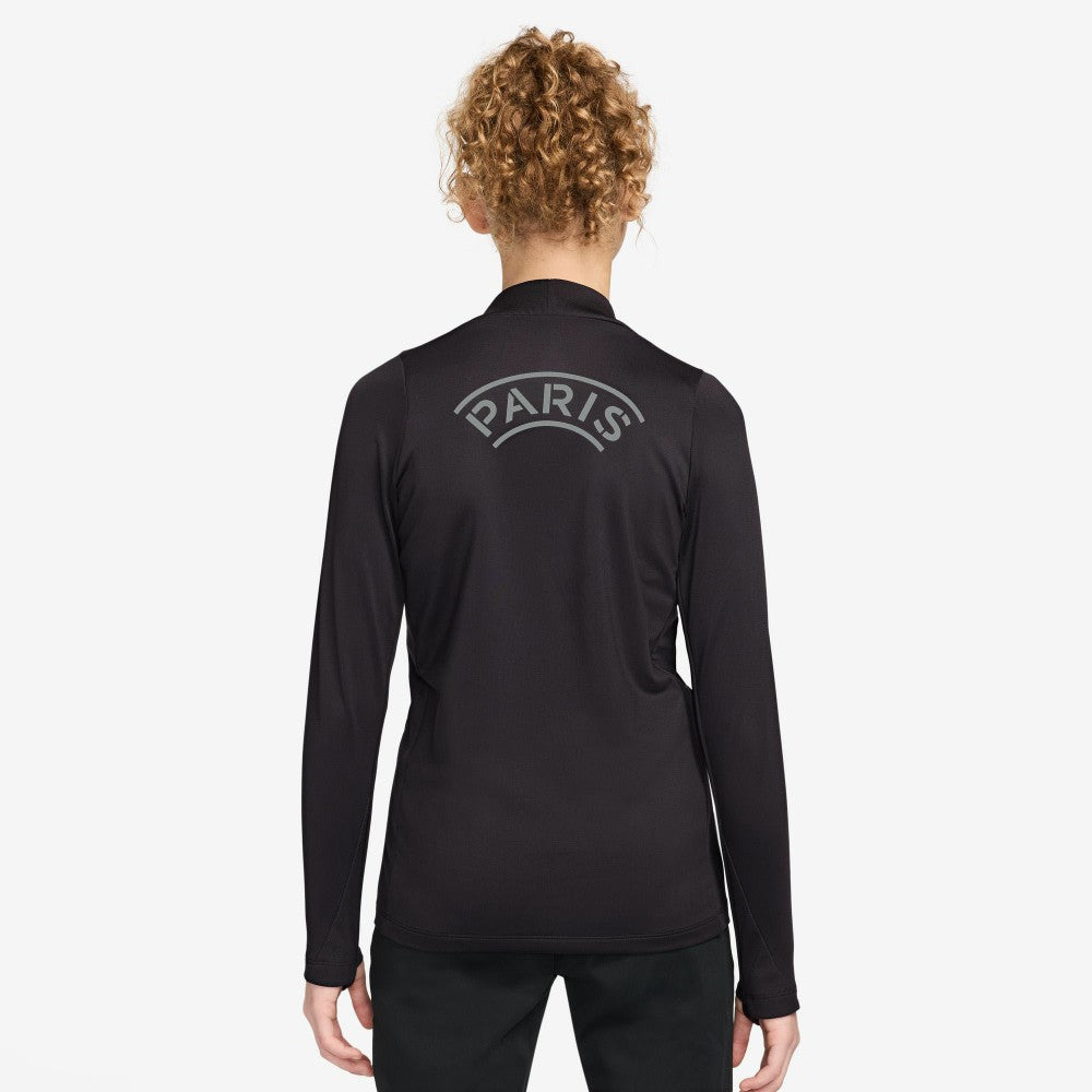 Paris Saint-Germain Jordan Brand Youth 2025/26 Fourth Strike Training Drill Top - Black online