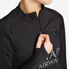 Paris Saint-Germain Jordan Brand Youth 2025/26 Fourth Strike Training Drill Top - Black online