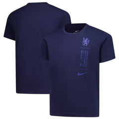 Chelsea Youth T-Shirt - Navy sale