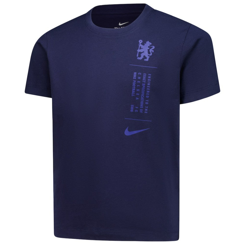 Chelsea Youth T-Shirt - Navy sale