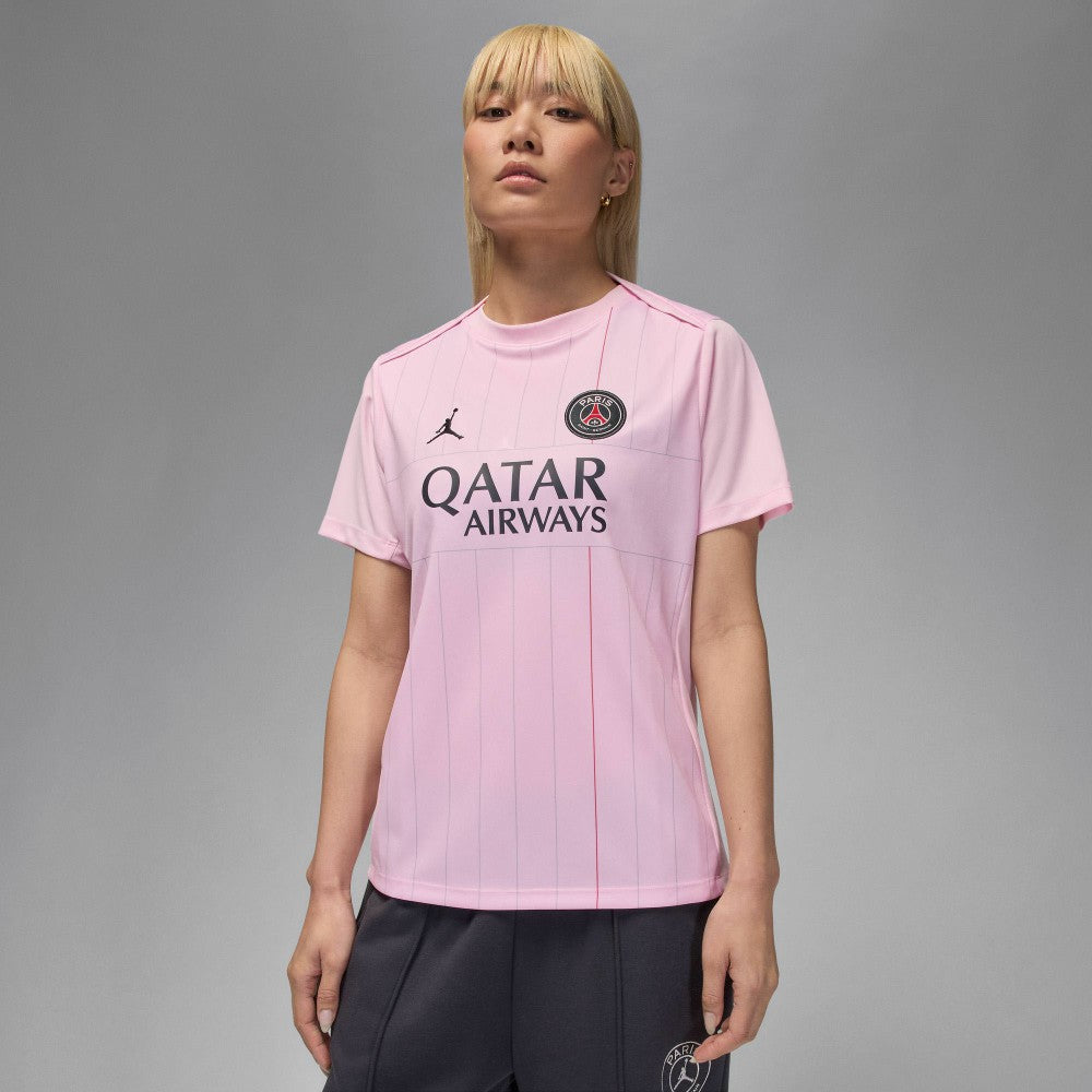 Paris Saint-Germain Women's 2025/26 Academy Pro Pre-Match Performance Dri-FIT Top - Pink online