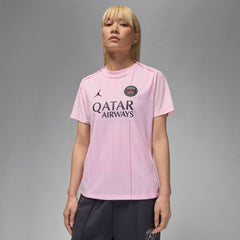 Paris Saint-Germain Women's 2025/26 Academy Pro Pre-Match Performance Dri-FIT Top - Pink online