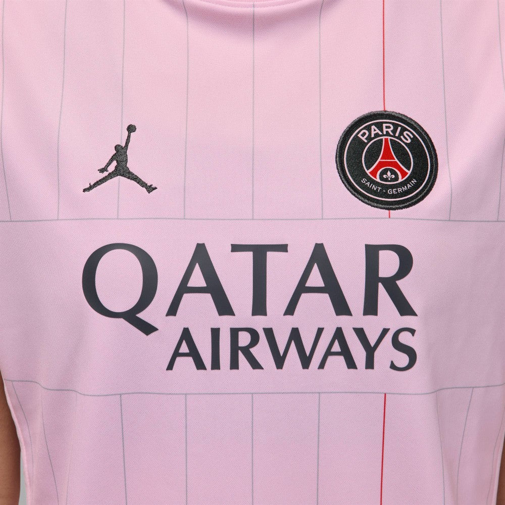 Paris Saint-Germain Women's 2025/26 Academy Pro Pre-Match Performance Dri-FIT Top - Pink online