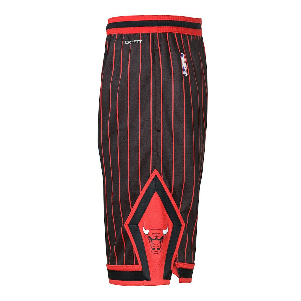 Chicago Bulls Jordan Brand Youth Authentic Statement Edition Swingman Shorts - Black sale