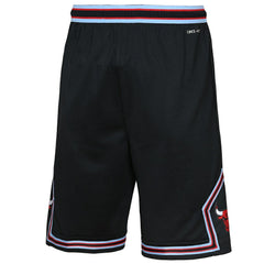 Chicago Bulls Youth 2025/26 City Edition Swingman Performance Shorts - Black cheap