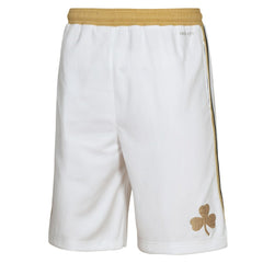 Boston Celtics Youth 2025/26 City Edition Swingman Performance Shorts - White discount