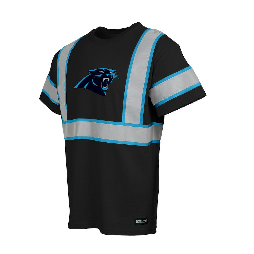 Carolina Panthers Safety Heavyweight T-Shirt - Black cheap