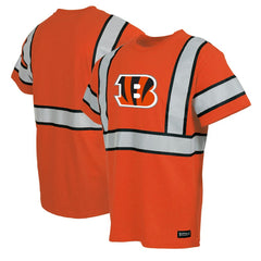 Cincinnati Bengals Safety Heavyweight T-Shirt - Orange sale