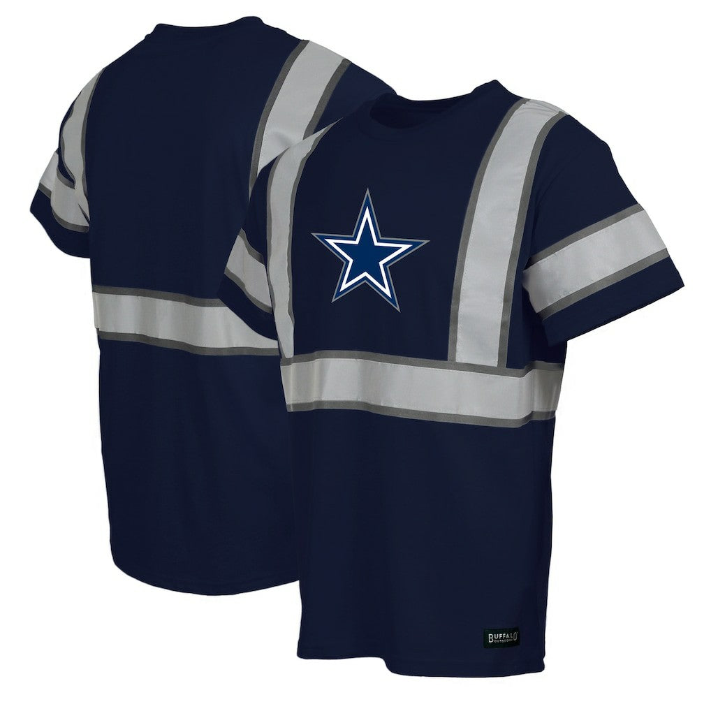 Dallas Cowboys Safety Heavyweight T-Shirt - Navy discount