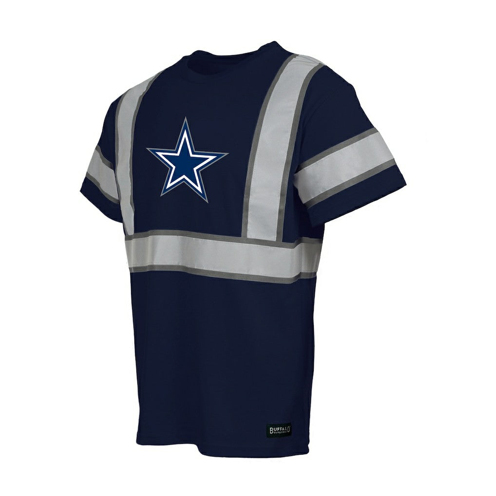 Dallas Cowboys Safety Heavyweight T-Shirt - Navy discount