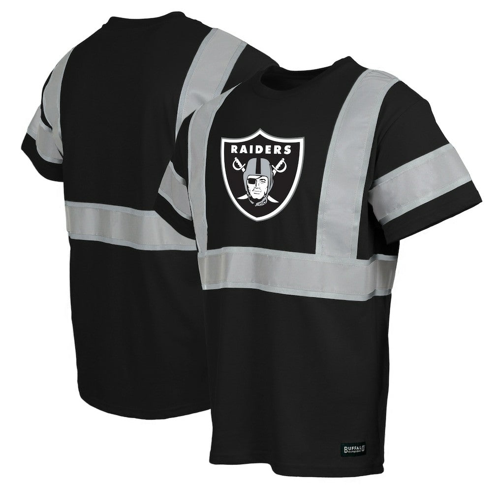 Las Vegas Raiders Safety Heavyweight T-Shirt - Black cheap
