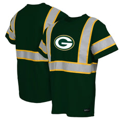 Green Bay Packers Safety Heavyweight T-Shirt - Green online