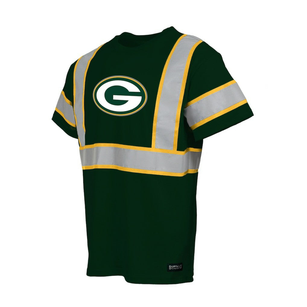 Green Bay Packers Safety Heavyweight T-Shirt - Green online