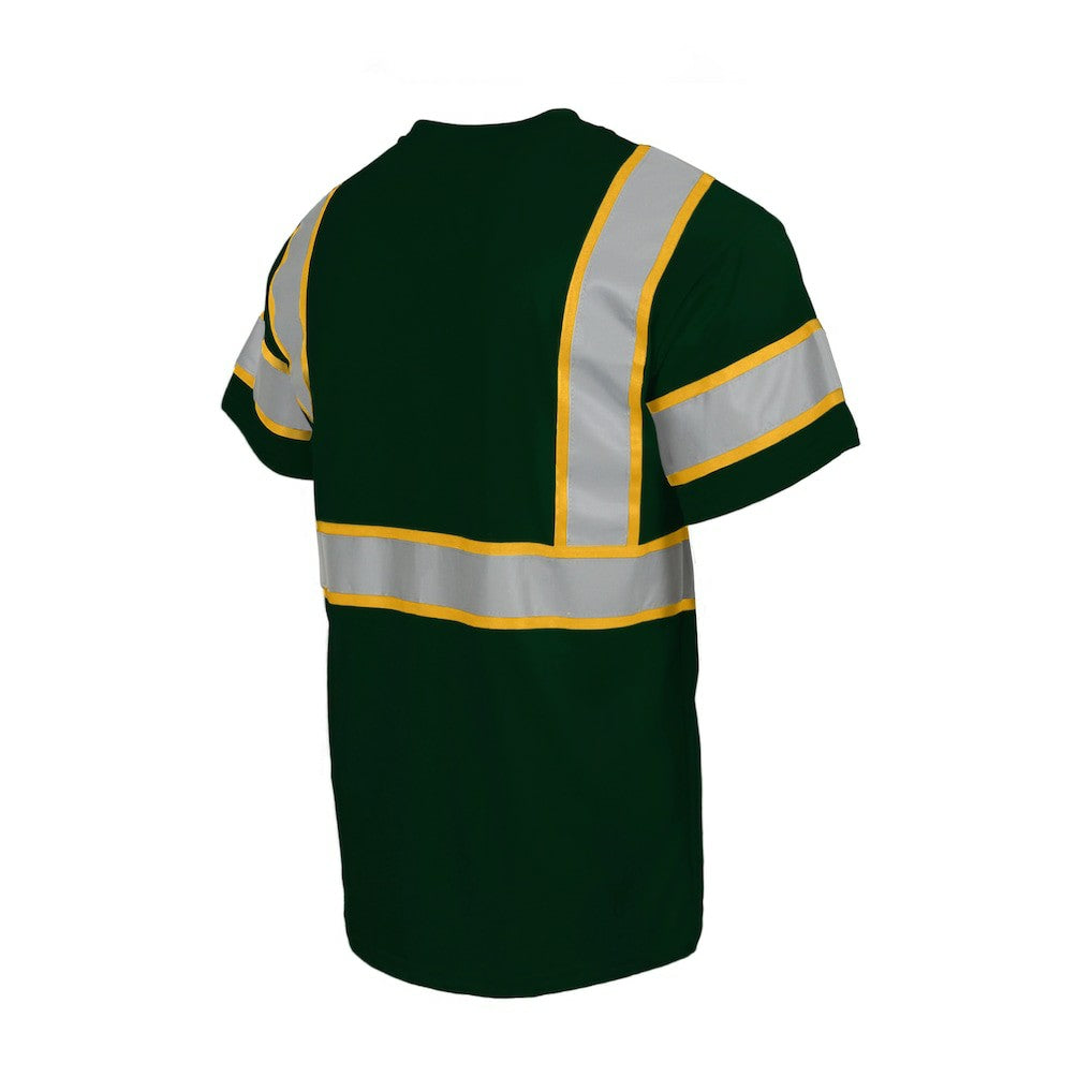 Green Bay Packers Safety Heavyweight T-Shirt - Green online