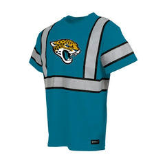 Jacksonville Jaguars Safety Heavyweight T-Shirt - Teal online