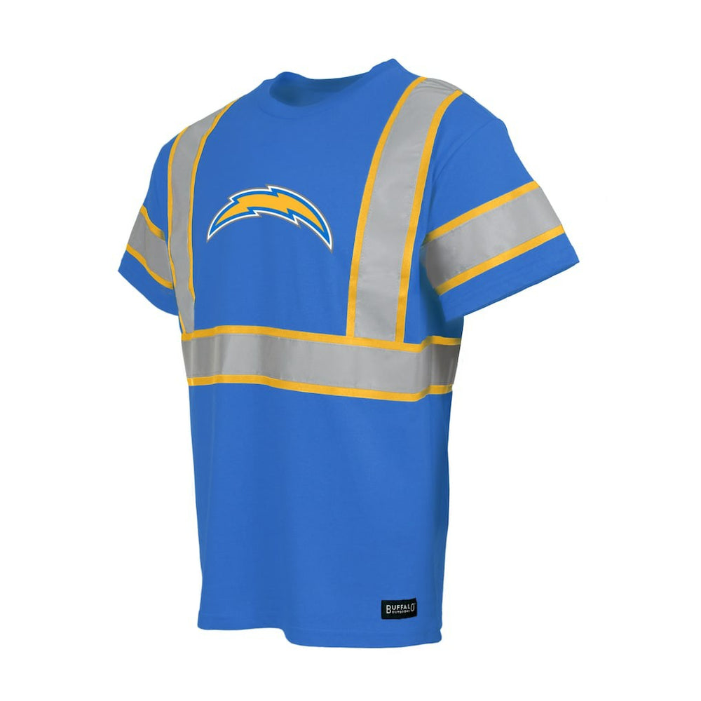 Los Angeles Chargers Safety Heavyweight T-Shirt - Powder Blue outlet