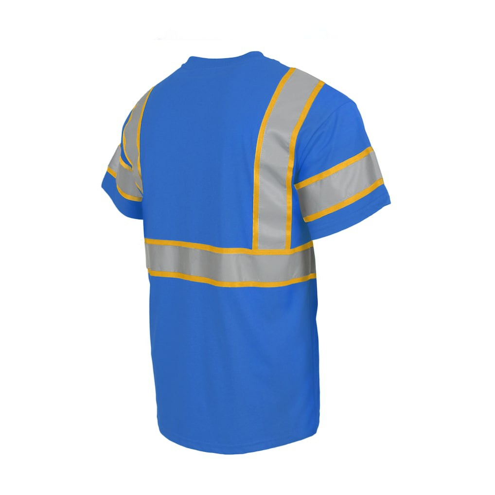 Los Angeles Chargers Safety Heavyweight T-Shirt - Powder Blue outlet