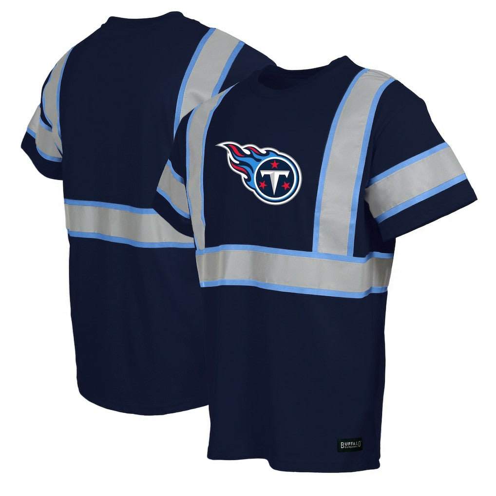 Tennessee Titans Safety Heavyweight T-Shirt - Navy discount