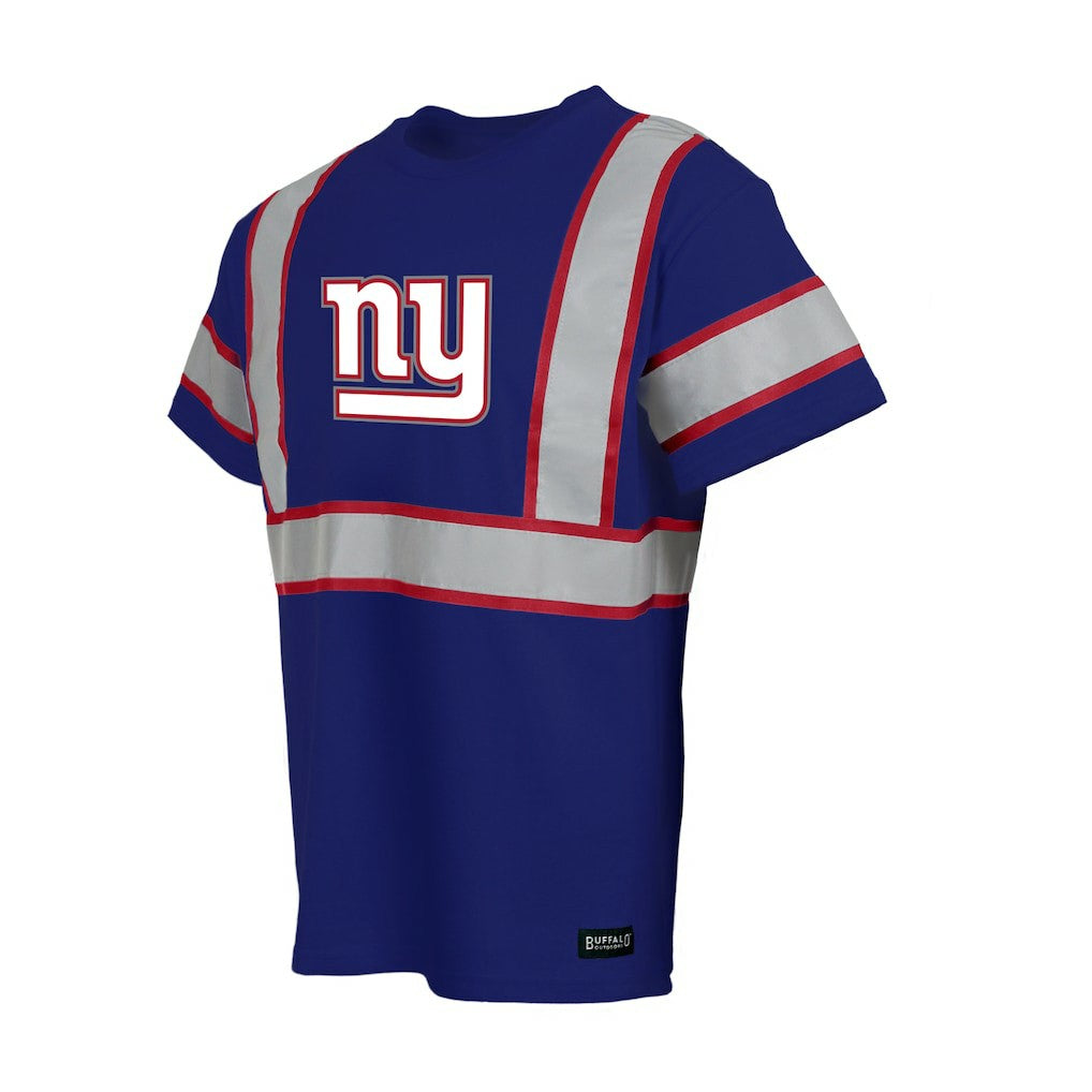 New York Giants Safety Heavyweight T-Shirt - Royal discount