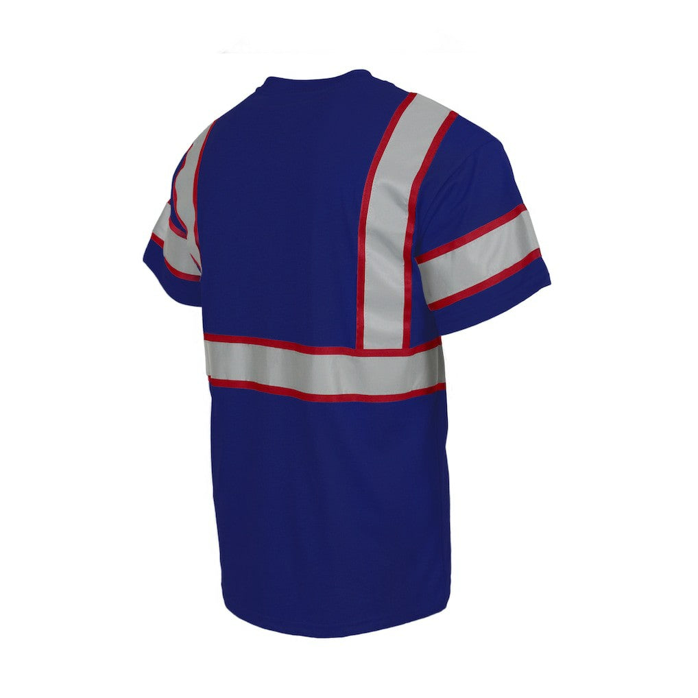 New York Giants Safety Heavyweight T-Shirt - Royal discount