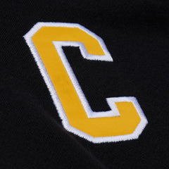 Mario Lemieux Pittsburgh Penguins Mitchell & Ness 1992 Name & Number Premium Pullover Hoodie - Black Hoodies
