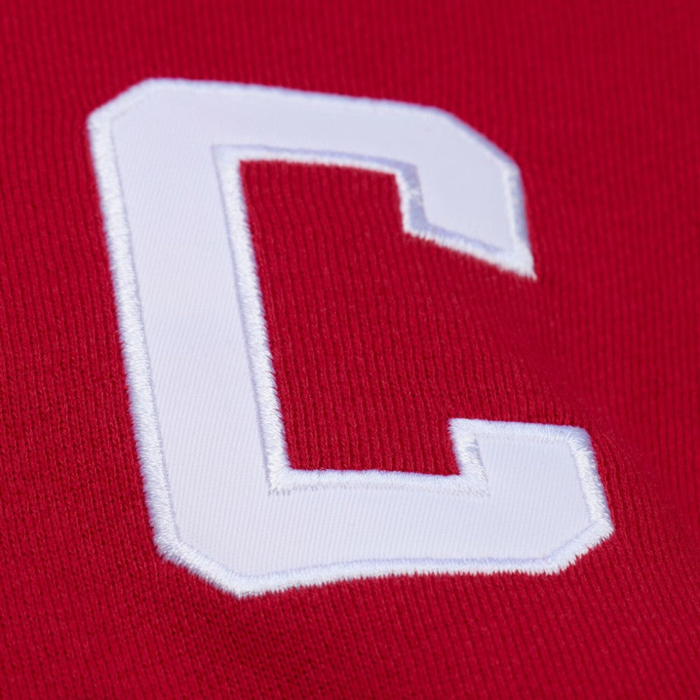 Steve Yzerman Detroit Red Wings Mitchell & Ness 1997 Name & Number Premium Pullover Hoodie - Scarlet Hoodies