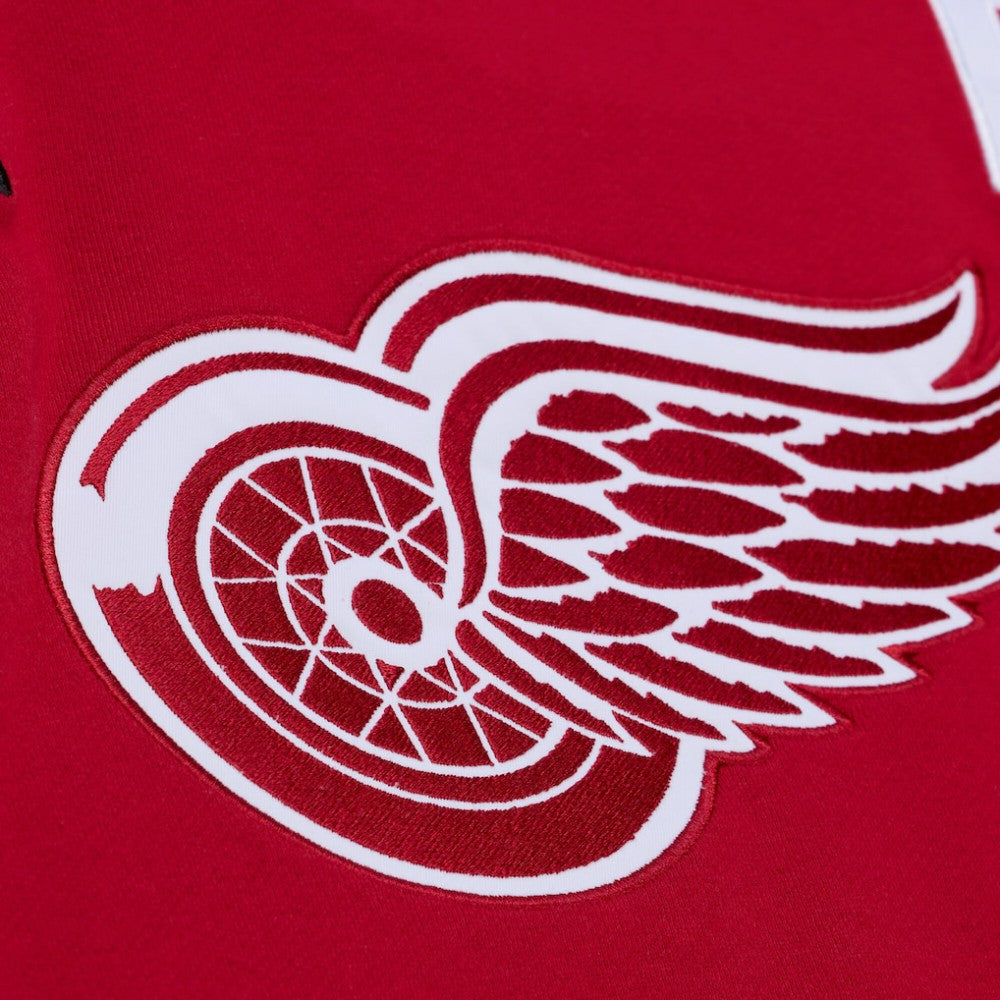 Steve Yzerman Detroit Red Wings Mitchell & Ness 1997 Name & Number Premium Pullover Hoodie - Scarlet Hoodies