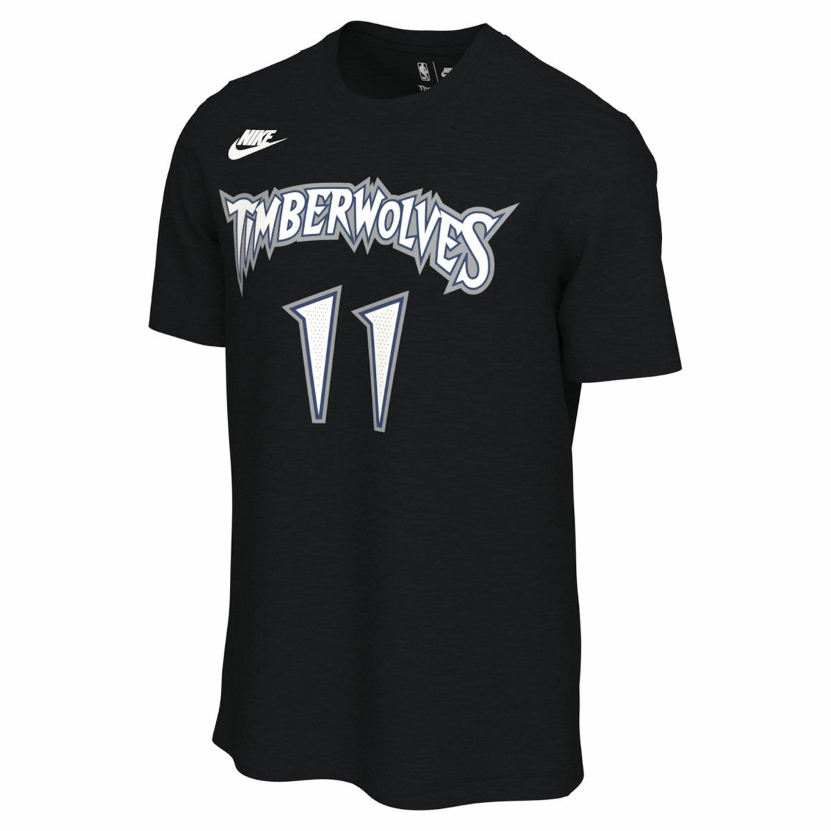 Naz Reid Minnesota Timberwolves Unisex Name & Number T-Shirt - Classic Edition - Black cheap