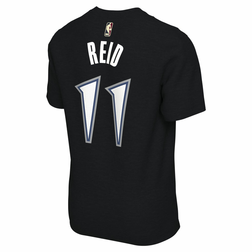 Naz Reid Minnesota Timberwolves Unisex Name & Number T-Shirt - Classic Edition - Black cheap