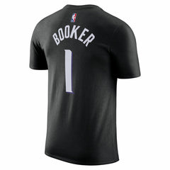 Devin Booker Phoenix Suns Jordan Brand Unisex Name & Number T-Shirt - Statement Edition - Black for sale