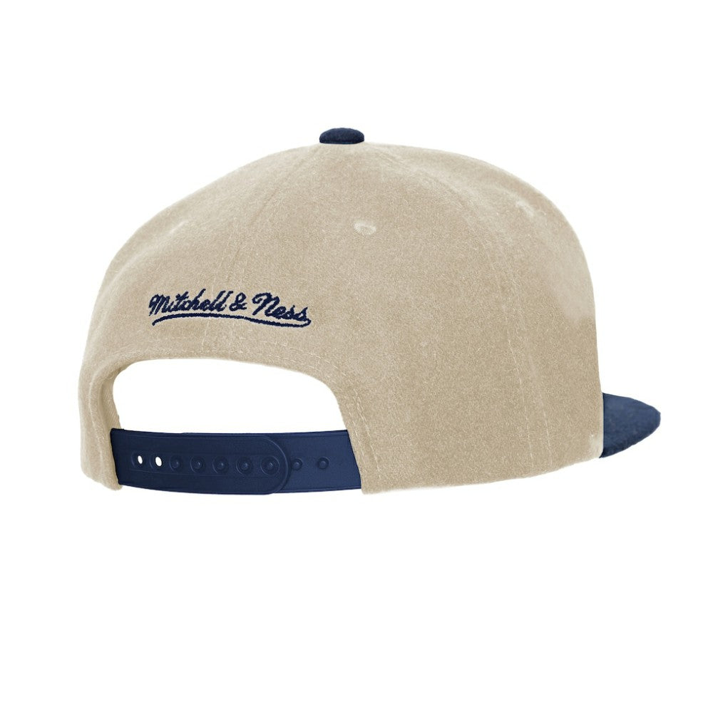 New York Yankees Subway Series Matchup Pro Pinch Snapback Cream