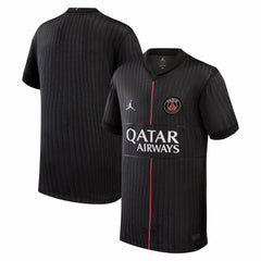Paris Saint-Germain Jordan Brand Youth 2025/26 Fourth Replica Jersey - Black discount