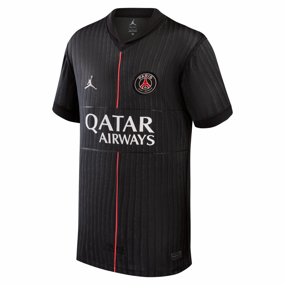 Paris Saint-Germain Jordan Brand Youth 2025/26 Fourth Replica Jersey - Black discount