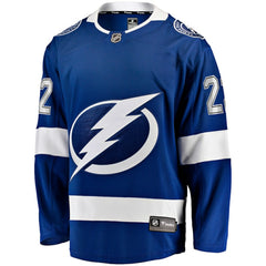 Oliver Bjorkstrand Tampa Bay Lightning Fanatics Home Breakaway Jersey - Blue Jerseys