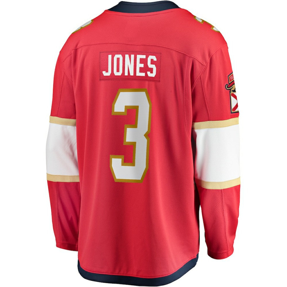 Seth Jones Florida Panthers Fanatics Home Breakaway Jersey - Red Jerseys