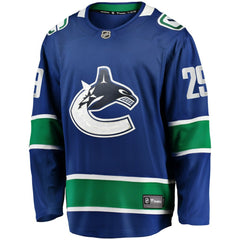 Marcus Pettersson Vancouver Canucks Fanatics Home Breakaway Jersey - Blue Jerseys