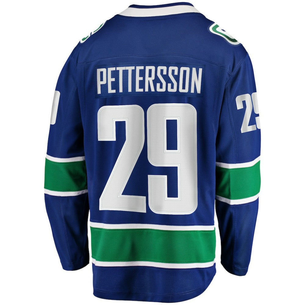 Marcus Pettersson Vancouver Canucks Fanatics Home Breakaway Jersey - Blue Jerseys