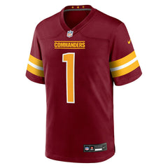 Deebo Samuel Sr Washington Commanders Game Player Jersey - Burgundy online